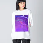 穂純のえびちゃん Big Long Sleeve T-Shirt