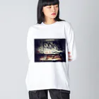 しじこのSTRT Big Long Sleeve T-Shirt