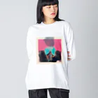  ‪つつつショップの架空な私 Big Long Sleeve T-Shirt