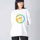 『NG （Niche・Gate）』ニッチゲート-- IN SUZURIのOrdinary Cats05h.t.(春) ビッグシルエットロングスリーブTシャツ