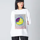 Saki's SHOPのNothing, something and creators Big Long Sleeve T-Shirt