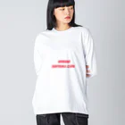 mei_0909のMINAMI Big Long Sleeve T-Shirt