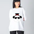 Aika🐼あいたんのオットゥ Big Long Sleeve T-Shirt