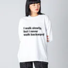 SOARSのI work srory Big Long Sleeve T-Shirt