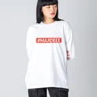 湘南パイプキャッツ望月の#MAJIDEEE Big Long Sleeve T-Shirt