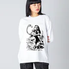 Als_shopの不思議の国のアリス Big Long Sleeve T-Shirt