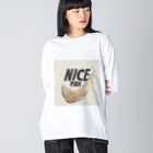 rainbow wing❤︎のNICE ビッグシルエットロングスリーブTシャツ