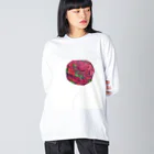 うまなすびの淡い風船 Big Long Sleeve T-Shirt