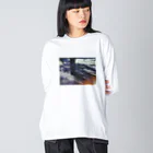 ぼんじりの雑貨やさんのforest 🌳 ビッグシルエットロングスリーブTシャツ