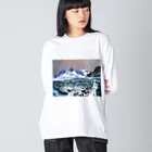 ratのランドスケープ Big Long Sleeve T-Shirt