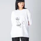 shiro_tanienのぬいぐるみ Big Long Sleeve T-Shirt