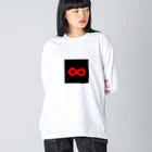 恐れるものなど何もない。の8 Big Long Sleeve T-Shirt