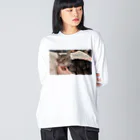 idolclass_aのらいT Big Long Sleeve T-Shirt