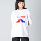 ひかりのSome help? ビッグシルエットロングスリーブTシャツ