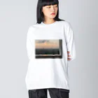 tauttya-ne。の6F  7:30 Big Long Sleeve T-Shirt