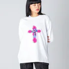 ユーカのかわいい十字架パート2 Big Long Sleeve T-Shirt