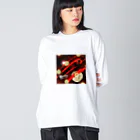 HopeのTRICKorTREAT Big Long Sleeve T-Shirt