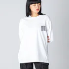 お村ヴィレッジのodekake Big Long Sleeve T-Shirt