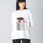 hissoristoreのOn the desk(one day) Big Long Sleeve T-Shirt