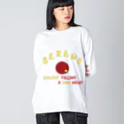 SerenoのSereno Big Hoodie Big Long Sleeve T-Shirt