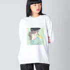 赤倉のレモン好きな女の子 Big Long Sleeve T-Shirt