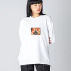 mainstageのNack Bawnya Big Long Sleeve T-Shirt