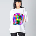 wormのこれなに？ Big Long Sleeve T-Shirt