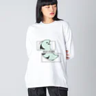 ななせのハローうつぼ。 Big Long Sleeve T-Shirt