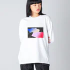 oekakiの色とりどり Big Long Sleeve T-Shirt