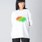 eMu*りおのかぷちーの Big Long Sleeve T-Shirt