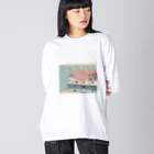 mobunormalの乖離 Big Long Sleeve T-Shirt