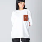 Salted squidのぶーざ Big Long Sleeve T-Shirt