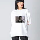 Diaz-ShopのMichael Keaton - Mugshot ビッグシルエットロングスリーブTシャツ