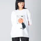 あぼか堂のjockey Big Long Sleeve T-Shirt