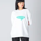 NectarのDripping logo Big Long Sleeve T-Shirt