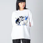 AYANE0229の抽選2 Big Long Sleeve T-Shirt