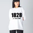 風天工房の1828シーボルト事件 ビッグシルエットロングスリーブTシャツ