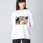 AYANE0229の抽選 Big Long Sleeve T-Shirt