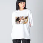 AYANE0229の抽選 ビッグシルエットロングスリーブTシャツ