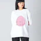 Cowzaの乳卵 Big Long Sleeve T-Shirt