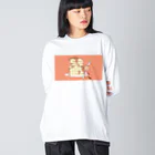 てばさきのほっとけーき。 Big Long Sleeve T-Shirt