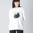 スタジオばんやのカスタムバイク Big Long Sleeve T-Shirt