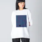 kyo_fnのsuffer ビッグシルエットロングスリーブTシャツ