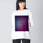 kyo_fnのmystery ビッグシルエットロングスリーブTシャツ