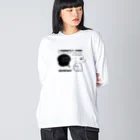 cocoaの女の子 ビッグシルエットロングスリーブTシャツ