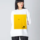 kyo_fnのmorning ビッグシルエットロングスリーブTシャツ