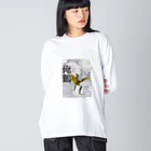 さたとまゆの俺鶴 Big Long Sleeve T-Shirt