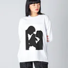 bride-Yuのfamily ビッグシルエットロングスリーブTシャツ