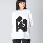 bride-Yuのfamily Big Long Sleeve T-Shirt