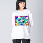 かじたのsad cake(Ver.2) Big Long Sleeve T-Shirt